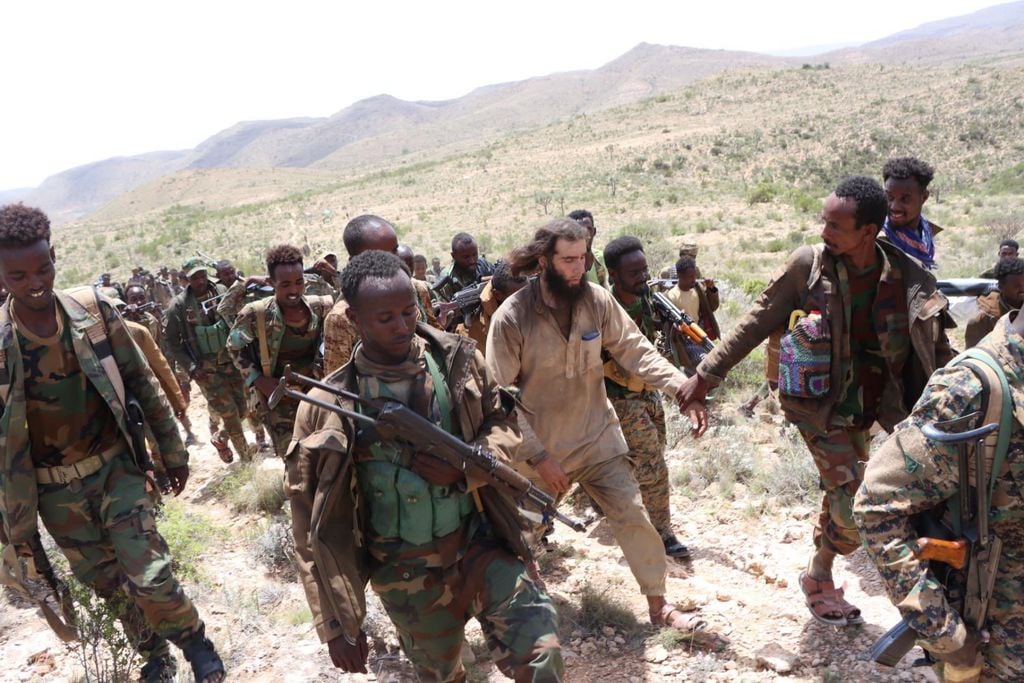 Puntland oo soo qabtay xubin Daacish oo Turki ah