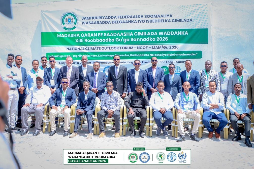 Soomaaliya oo ka digaysa roob-yaraan xilliga Gu’ga 2026