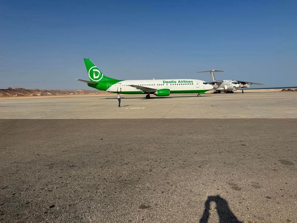 Shaqadii garoonka diyaaradaha  Boosaaso oo dib u bilaabatay