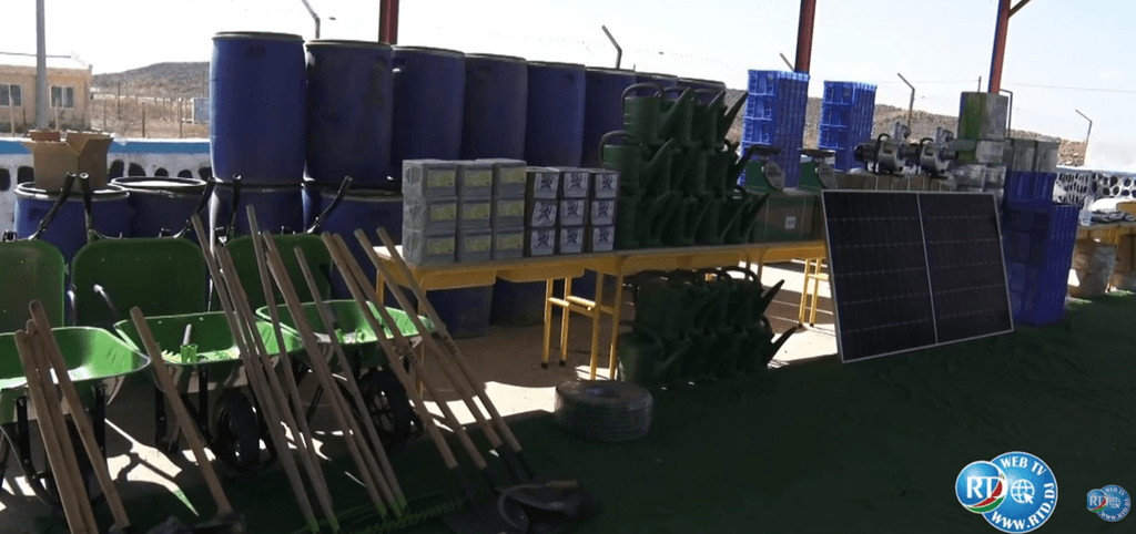 Jabuuti.. Beeraleyda iyo xoolo-dhaqatada Dikhil oo helay barnaamijyo horumarineed