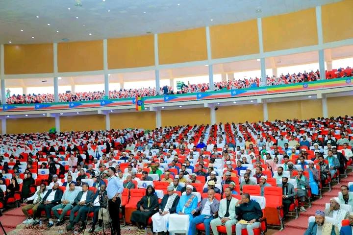 Golihii ugu horreeyay ee Dhallinyarada Muslimiinta oo laga dhisay Dowlad Deegaanka 