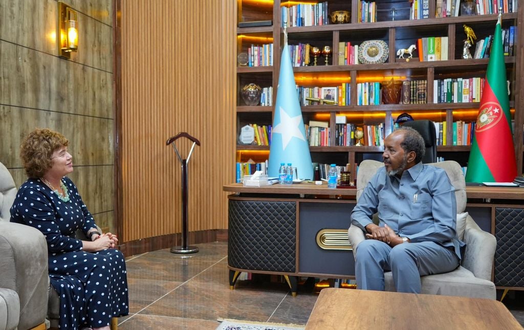 Catriona Laing oo soo gaba-gabeysay shaqadii ay u joogtay Soomaaliya