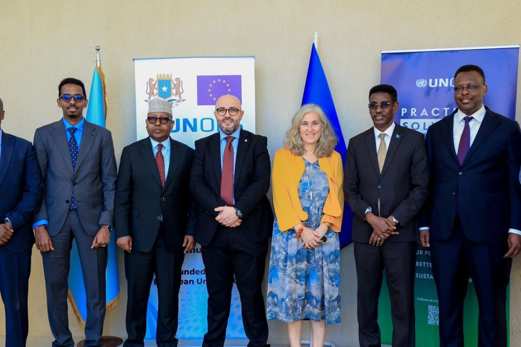 Soomaaliya oo Heshay qalab tiknoolajiyadeed oo Qiimihiisu Yahay $314,697 