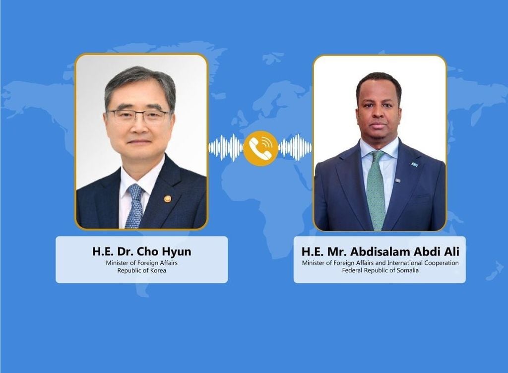 Soomaaliya iyo Kuuriyada Koonfureed oo ka wada hadlay iskaashiga amniga badda