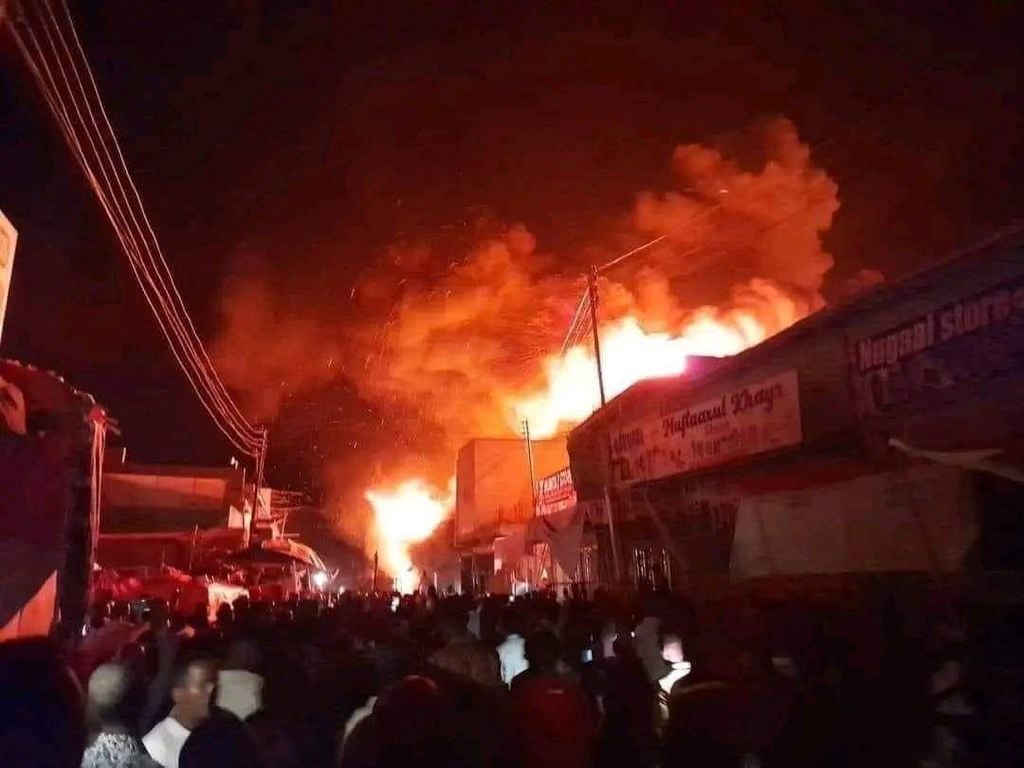 Masiibada dabka Kenya... Arday ku dhaawacantay dab ka kacay iskuul kale