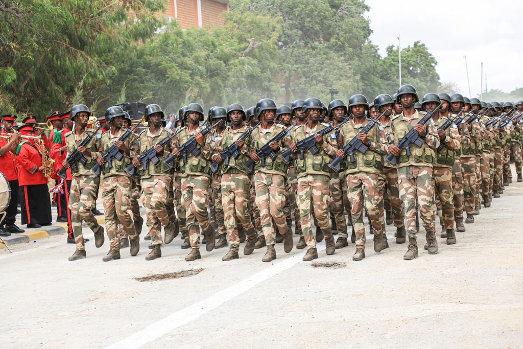 Sidee Soomaaliya u xustay sannad-guurada 66-aad ee Ciidanka Xoogga Dalka?