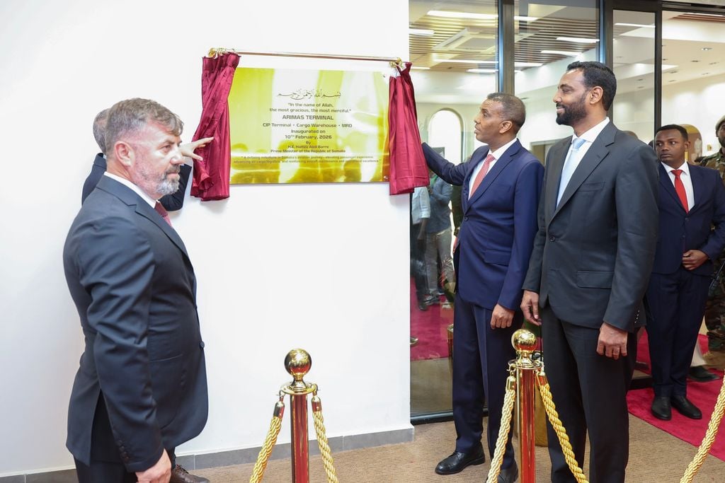 Garoonka Muqdisho oo laga furay qeyb lagu dayactiro diyaaradaha 