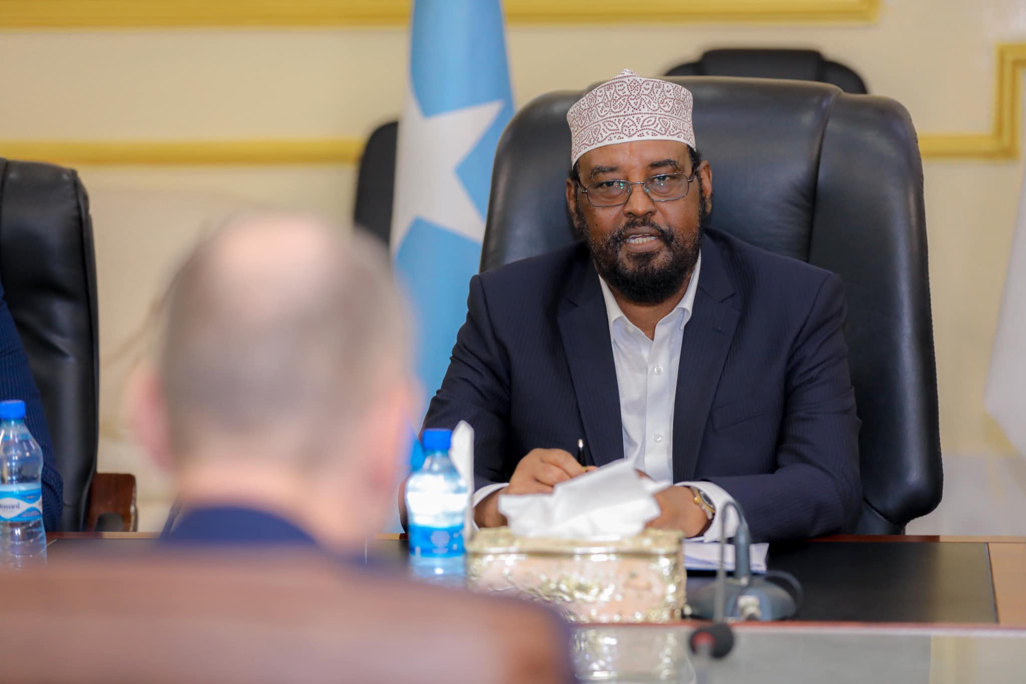Axmed Madoobe oo isku shaandheyn ku sameeyay golihiisa wasiirada