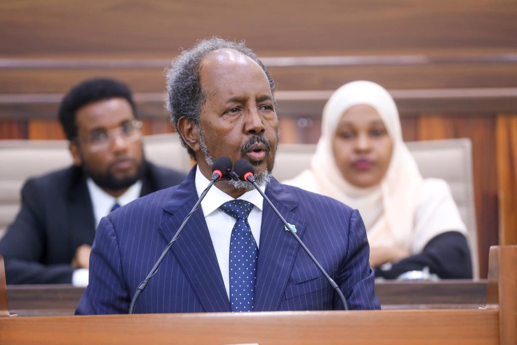 Xasan: Wadajirka iyo kala taggu waa howl u gaar ah dadka Soomaaliyeed