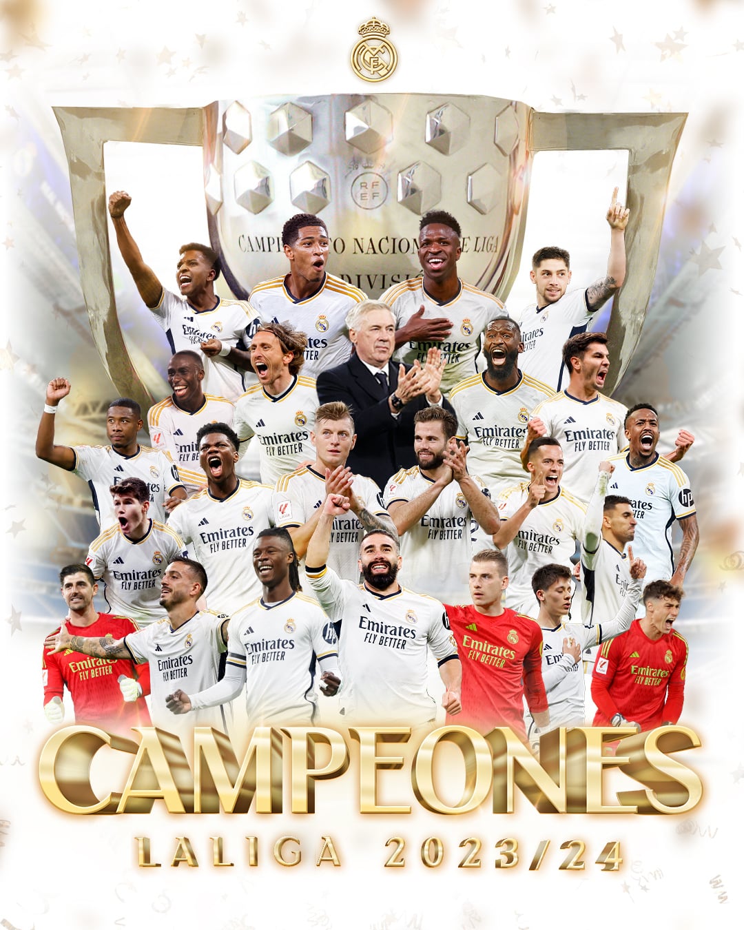 Real Madrid oo ku guuleysatay La Liga ka dib guul darradii Barcelona
