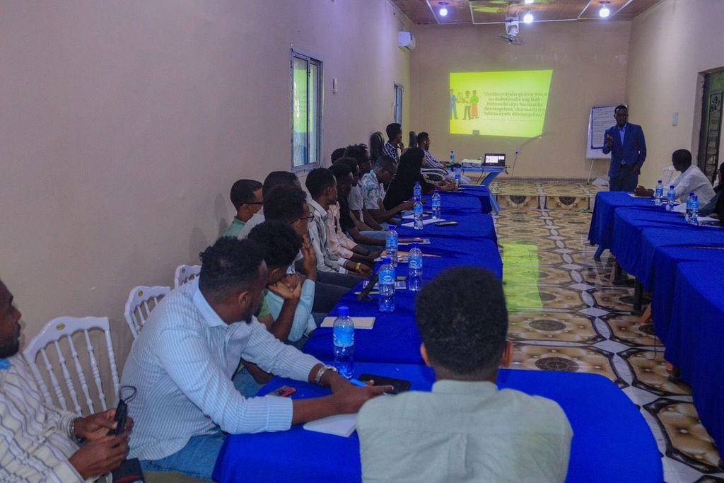 Jowhar oo lagu qabtay tababarka shaqaalaha Diiwaangelinta Codbixiyeyaasha