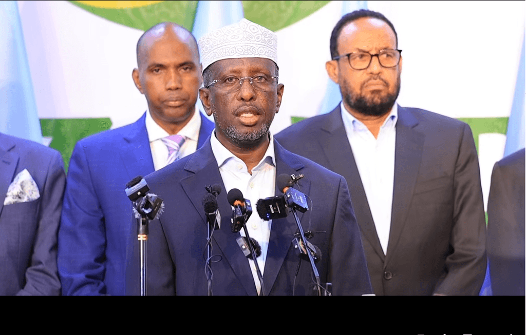 Garabka Mucaaradka Madasha Samatabixinta oo Maanta ku Shiraya Muqdisho