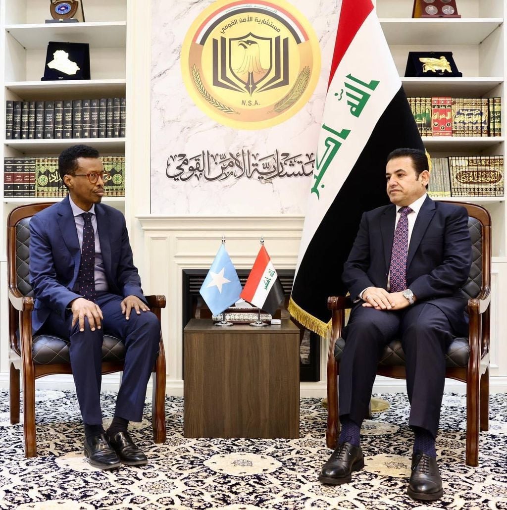 Soomaaliya iyo Ciraaq oo kawada hadlay iskaashiga amniga