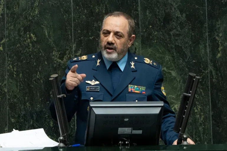 Mas'uuliyiinta Iiraan ee la dilay maalinta koowaad ee dagaalka