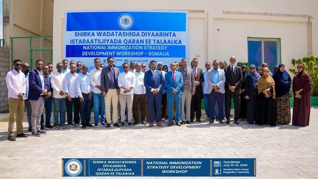 Soomaaliya oo billowday wadatashiyo ku saabsan Istaraatiijiyadda Qaran ee Tallaalka