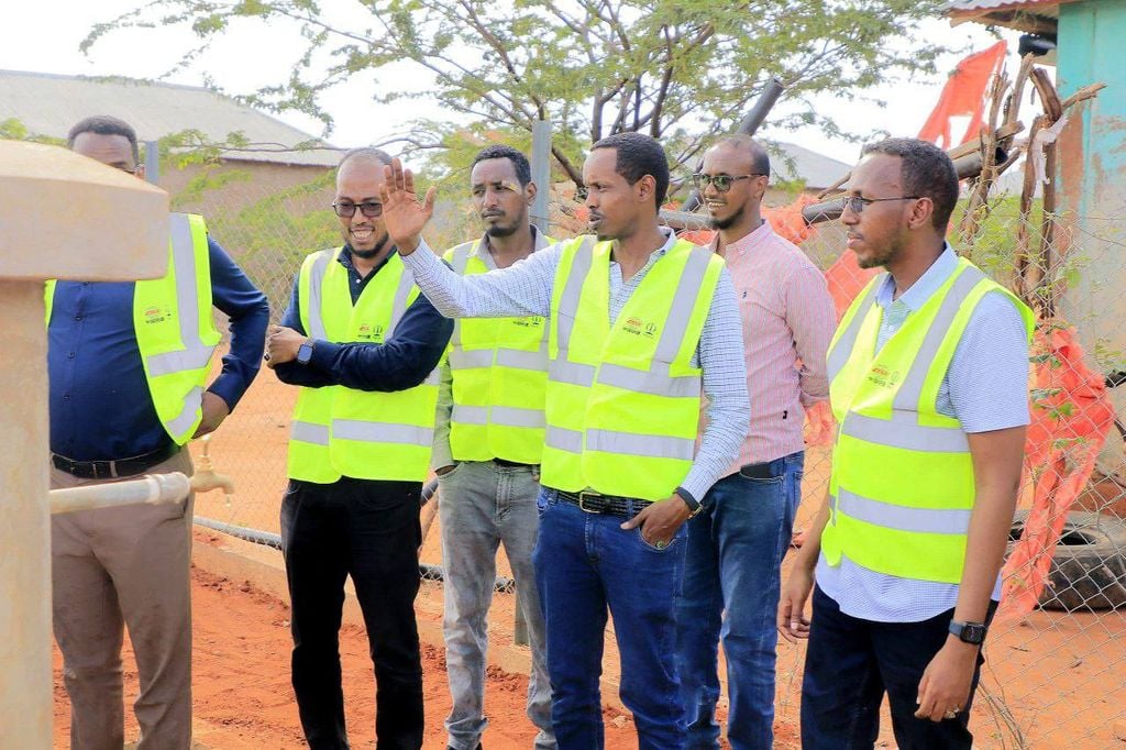 Kormeer Lagu Sameeyay Mashruuca Biyaha Galadiid iyo Dhagaxbuur