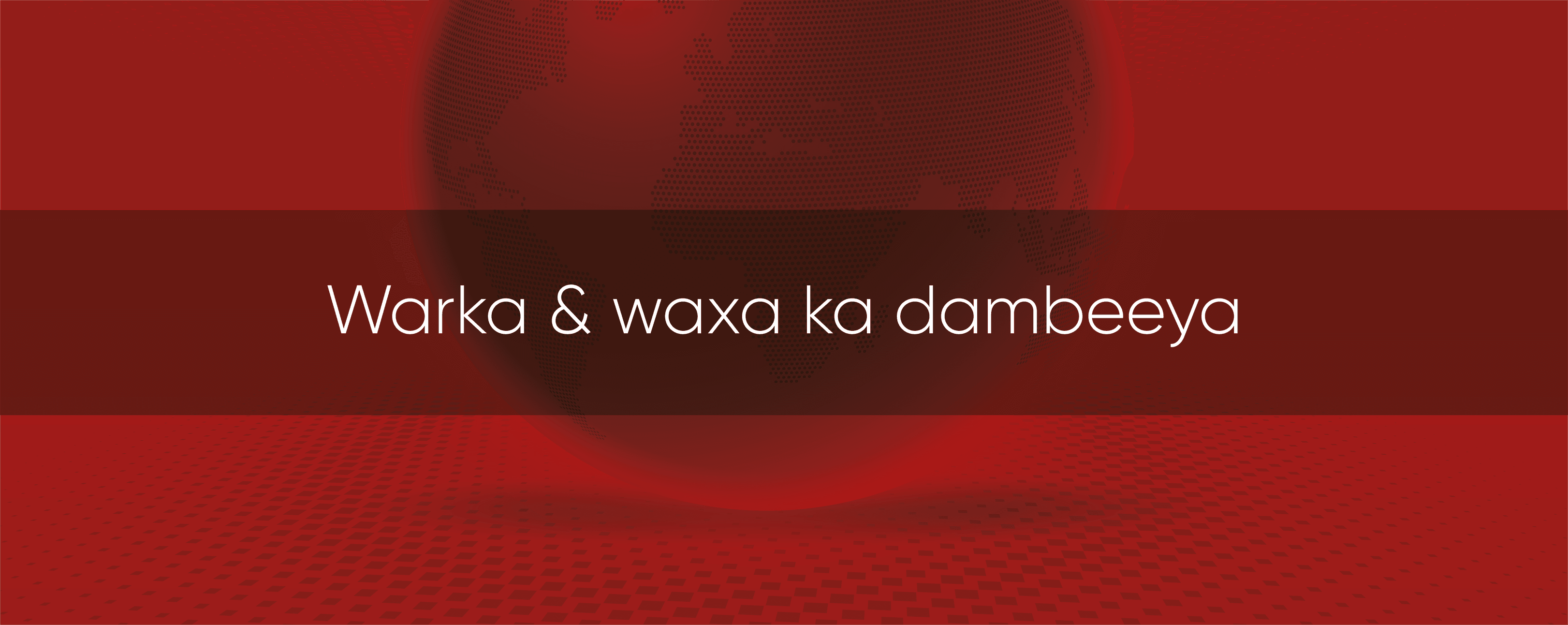 Infographic: Saameynta weerarada maraakiibta maraysa Badda Cas