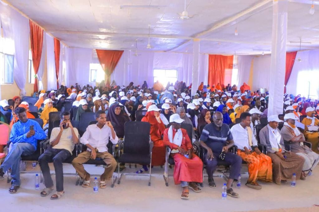 Godey: Ina ka badan kun qoys oo ka baxay ku-tiirsanaanta gargaarka 