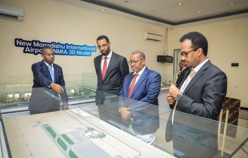 Qarash intee la eg ayaa ku baxaya dhismaha garoonka cusub ee Muqdisho?