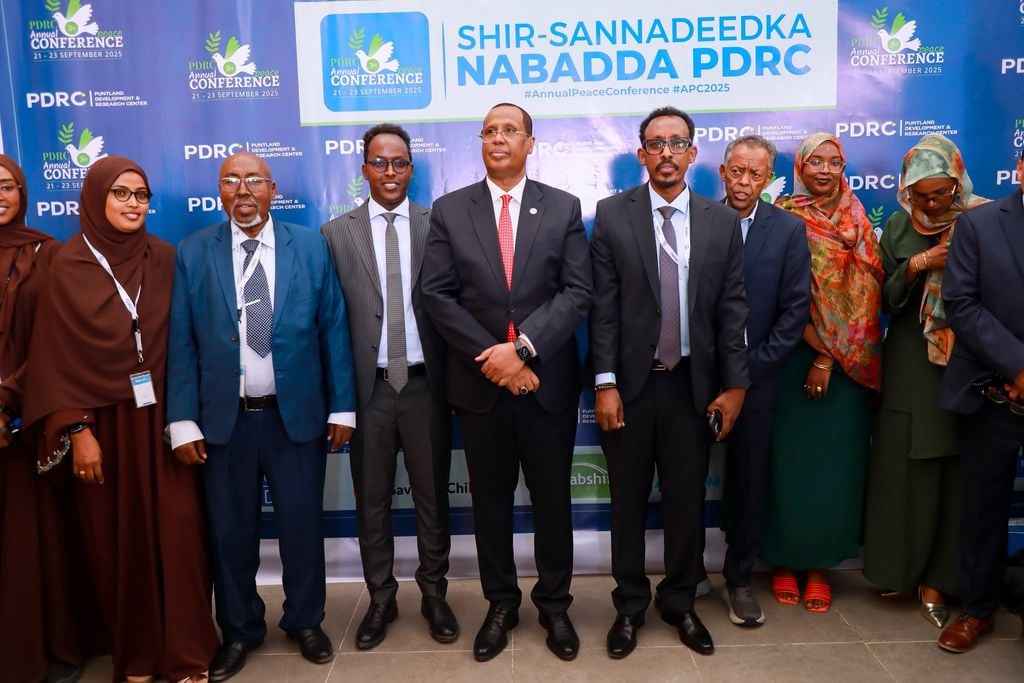 Shir Nabadeed oo looga hadlayo Cimilada iyo Amniga oo ka furmay Puntland