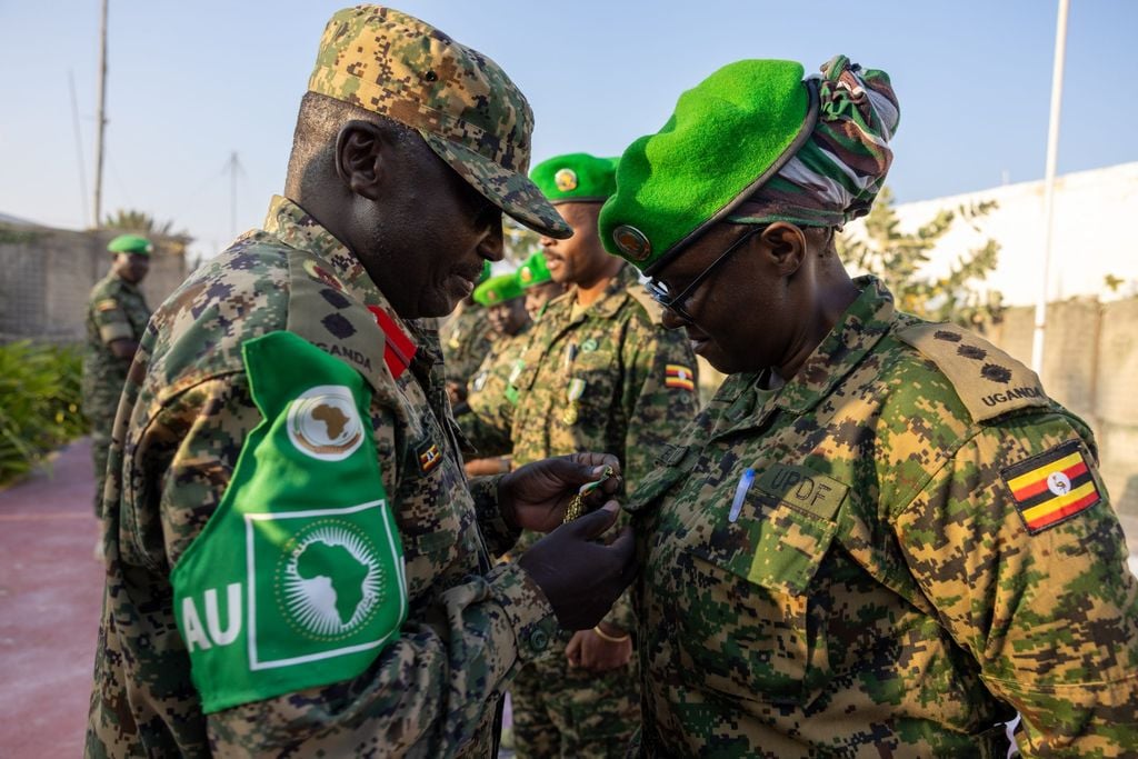 Uganda oo 7 askari uga geeriyoodeen Caanoole iyo Sabiid