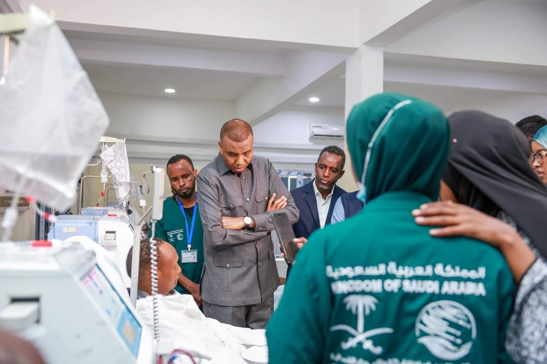 Muqdisho oo laga hirgeliyay  xarunta Bangiga dhiigga qaranka