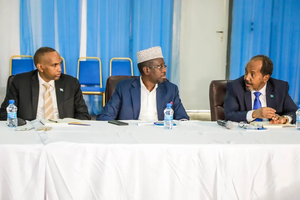 Mucaaradka oo eedeeyn ka kooban 4 qodob dusha uga tuuray m/w Xasan