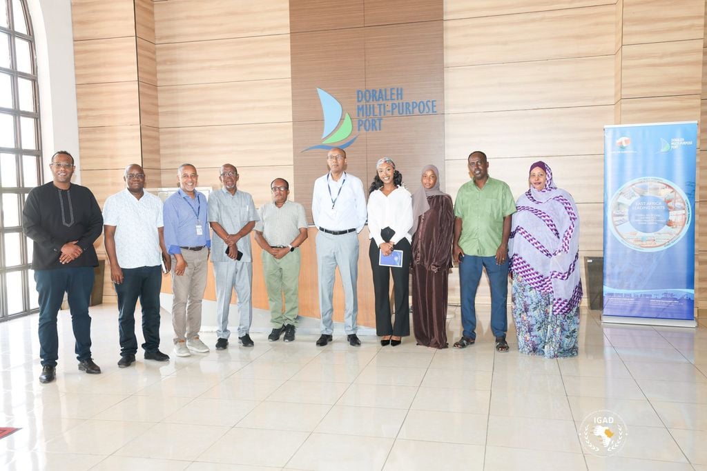 IGAD oo Kormeeraysa Dhaqaalaha Buluugga ah ee Jabuuti