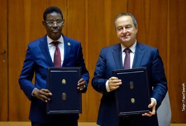 Soomaaliya iyo Serbia oo heshiis cusub ka gaarey dhinaca amniga