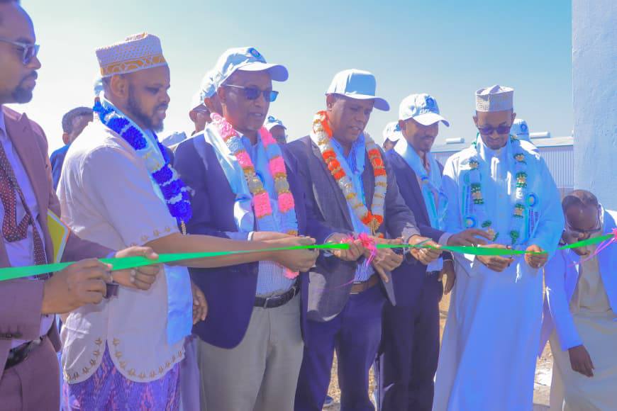 Warshad soo saarta calafka xoolaha oo laga furay Jigjiga