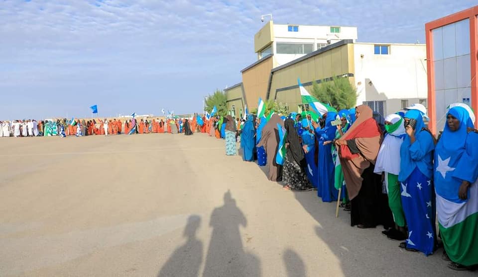 Garoowe: Waa Sidee diyaar garoowga caleema saarka madaxweyne Deni?