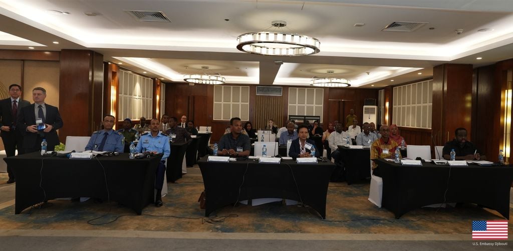 Mareykanka oo Jabuuti u tababaraya ilaalinta Nukliyeerka