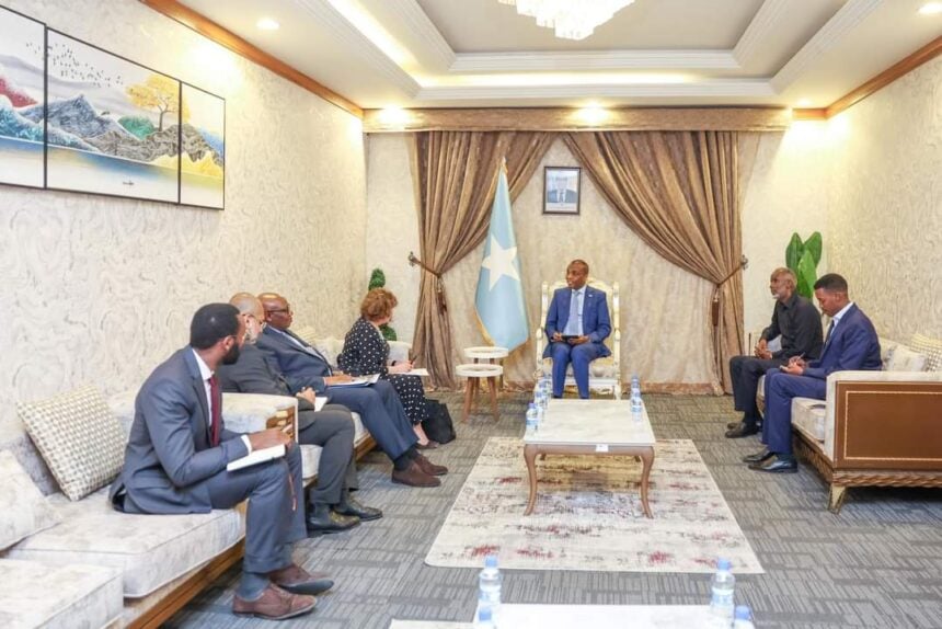 147 Soomaali Muhaajiriin ah oo Ku Xayirnaa Liibiya oo Dib Loogu Soo Celiyay Dalka Soomaaliya