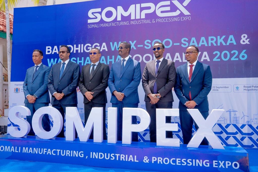 Soomaaliya oo si rasmi ah u daahfurtay astaanta “Made in Somalia”