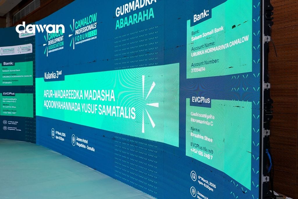 Muqdisho oo hal habeen lagu uruuriyay $10,000 oo loogu gurmanayo abaaraha