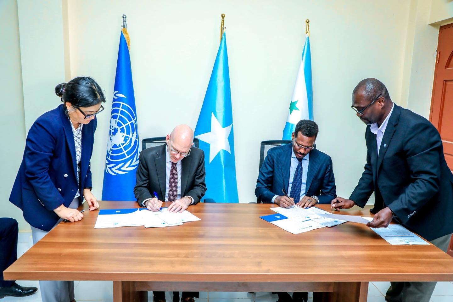 Qaramada Midoobay oo xarun cusub  ku wareejisay Galmudug