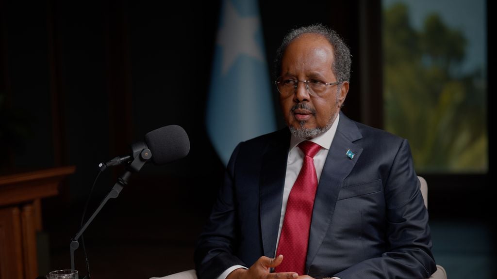 Madaxweyne Xasan Sheekh oo ku adkaystay inuusan aqoonsanayn doorashadii Jubbaland