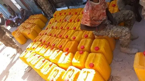 Ciidamada dowladda oo sheegay in ay gacanta ku dhigeen shidaal loo waday AS