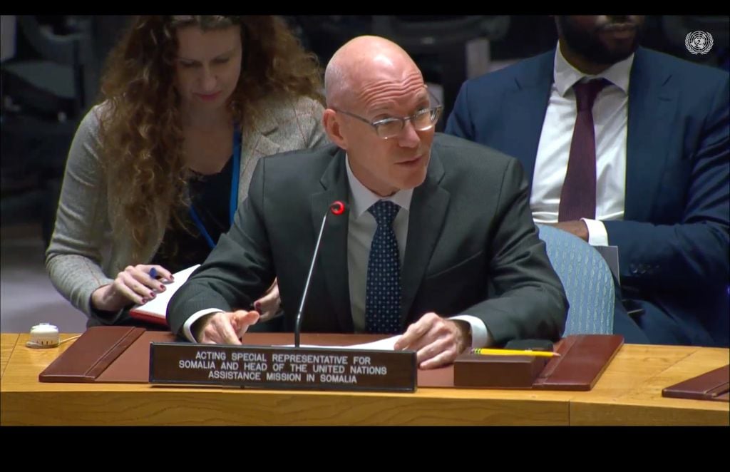 James Swan oo Golaha Ammaanka warbixin ka siiyay xaaladda Soomaaliya