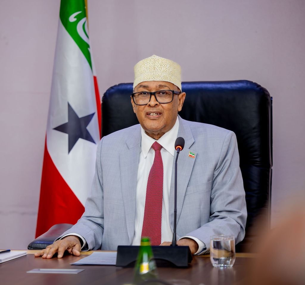 Mala awaalka Heshiiska isku badalashada aqoonsiga iyo Saldhiga ee Somaliland.