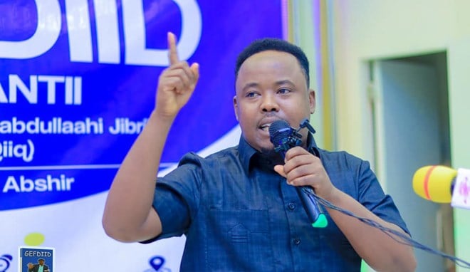 Xildhibaan Abiib oo laba maalin u qabtay in lagu sii daayo dhallinyaro lagu xiray Boorama 