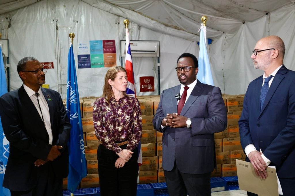 UK oo £6 milyan ugu deeqday Soomaaliya