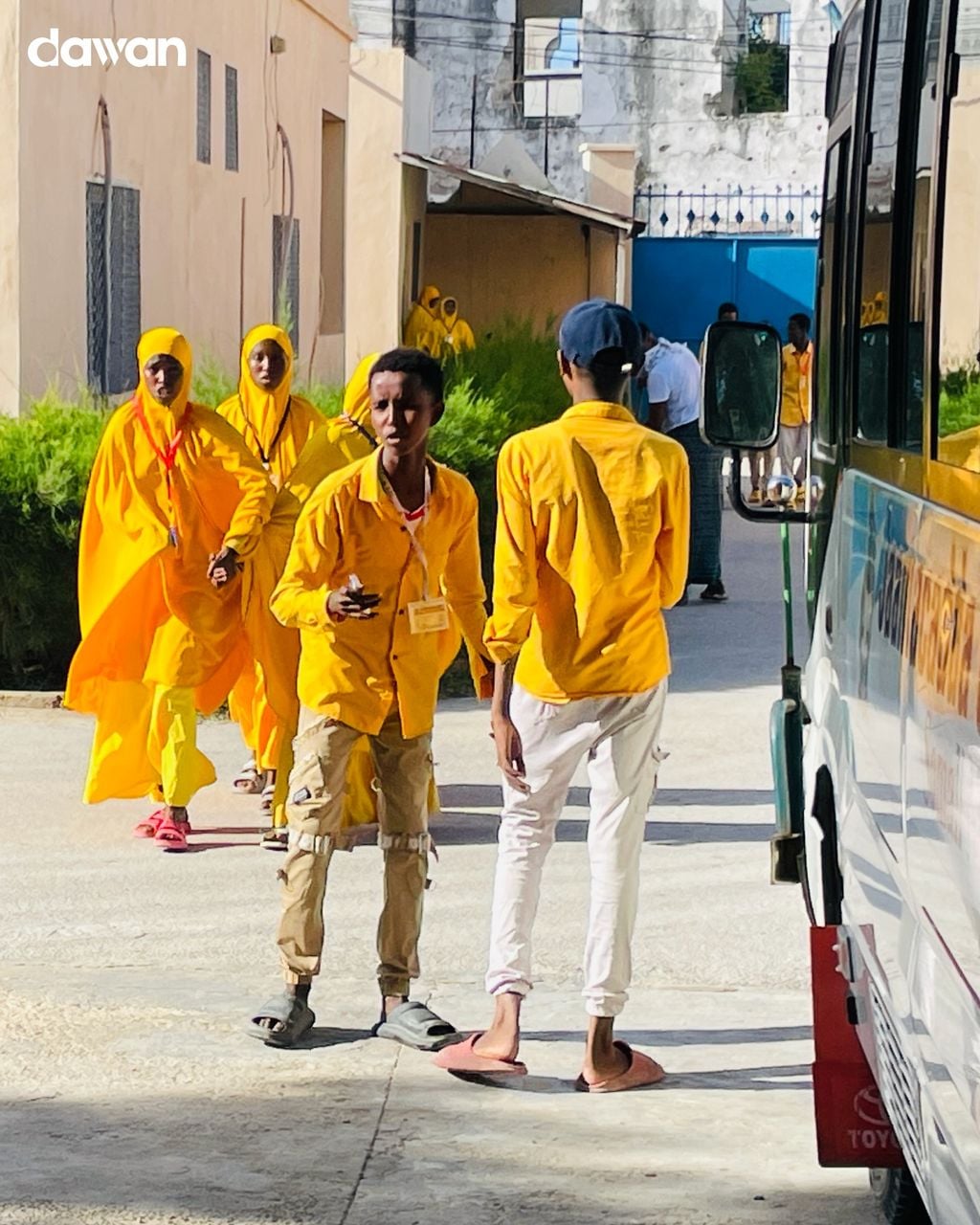 Banaadir: In ka badan 35 kun oo arday oo u fariisatay imtixaanka fasalka 8-aad