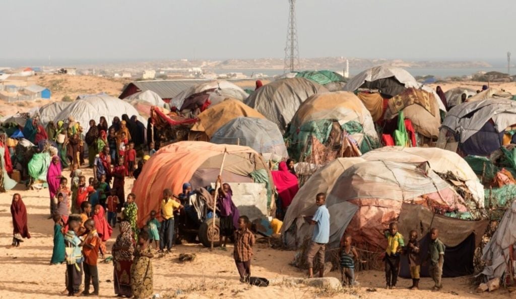In ka badan 100,000 oo Qof oo ku Barakacay Soomaaliya