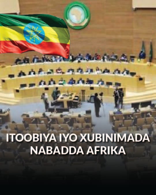 Itoobiya oo u Tartameysa Hoggaanka Golaha Nabadda iyo Amniga ee Midowga Afrika