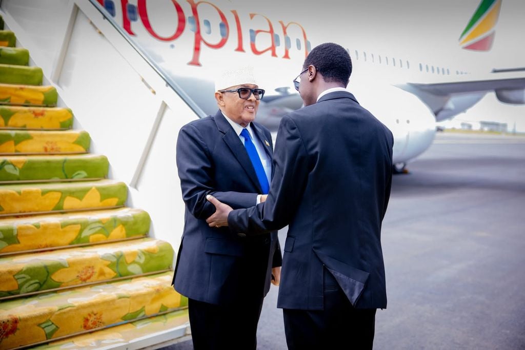 Madaxweynaha Somaliland oo la kulmaya Ra’iisul wasaaraha Itoobiya.