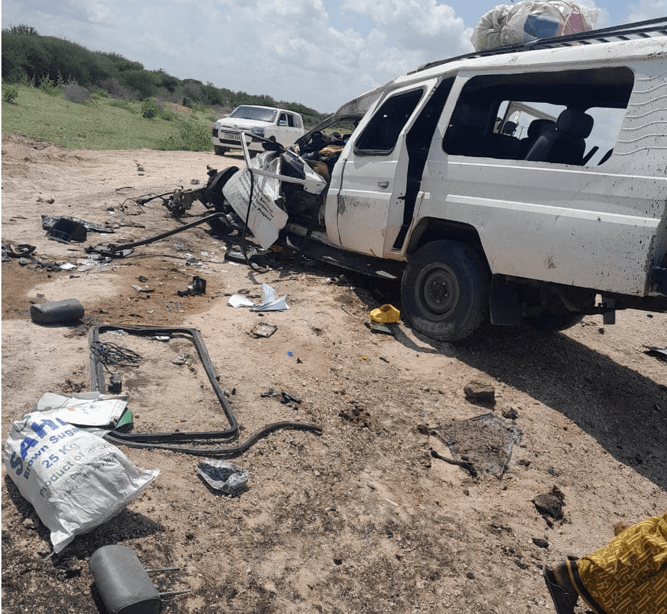 Qarax geystay dhimasho iyo dhaawac oo ka dhacay Dhadhaab