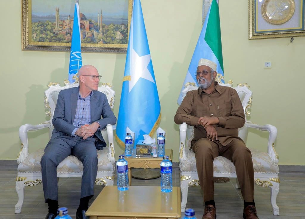 Ma xallin doonaa James Swan Khilaafka doorashooyinka?