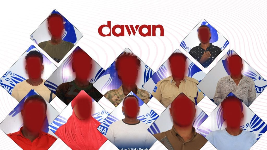 Booliska Soomaaliya oo 17 qof u xiray rididda Rasaas dabaal-degyo ah