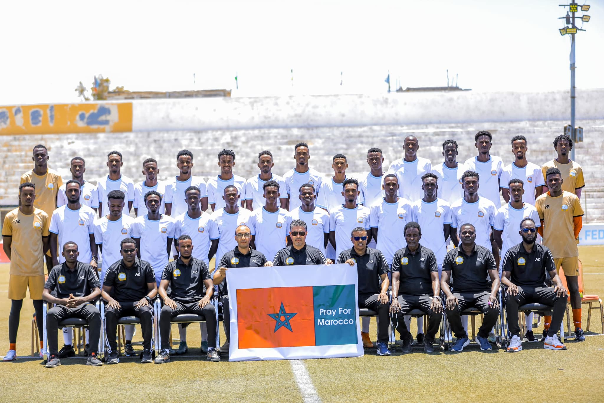 Xulka Qaranka Soomaaliya oo garab istaag u muujiyay Marooko